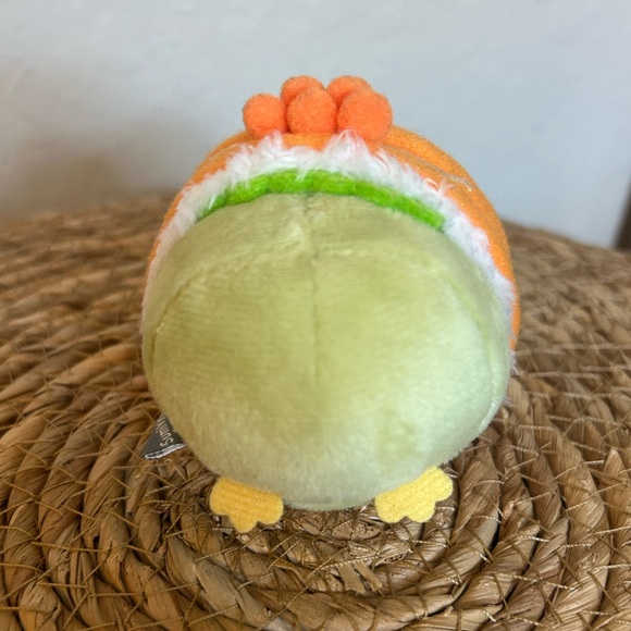 Sumikko Gurashi Ikura Salmon Roe Plush Keychain - Picture 4 of 7